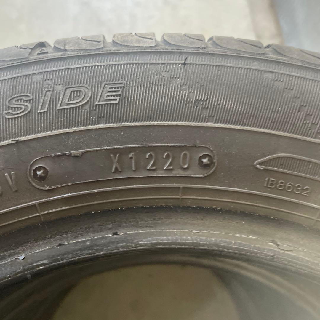 ＭＡＮＡ専用エナセーブ　155/65R14 中古4本　20年製　送料込み
