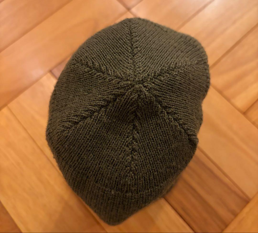【デッドストック】1940s U.S.ARMY エアフォース　A4ニットキャップ