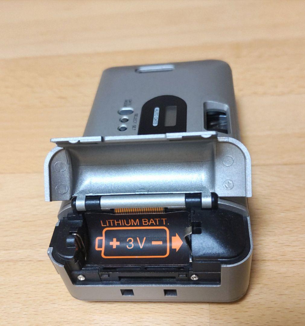 【動作確認済 美品】KONICA Big mini F 希少 コニカ 廃盤品
