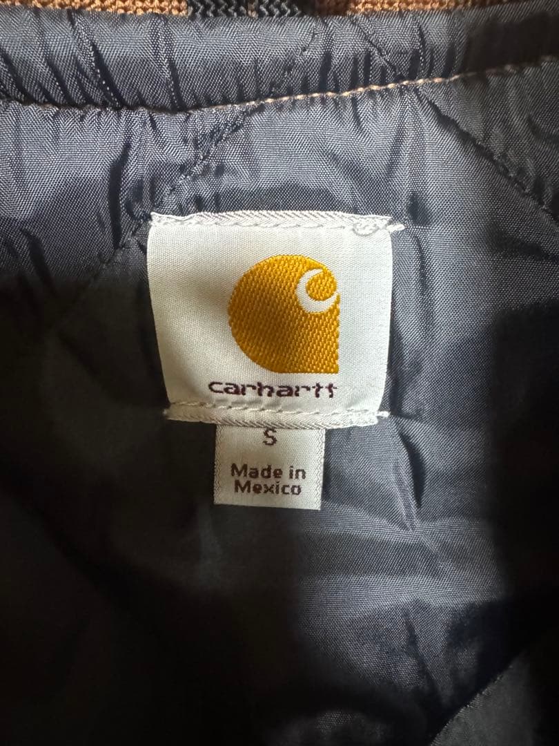 carhartt ダック生地　ベスト