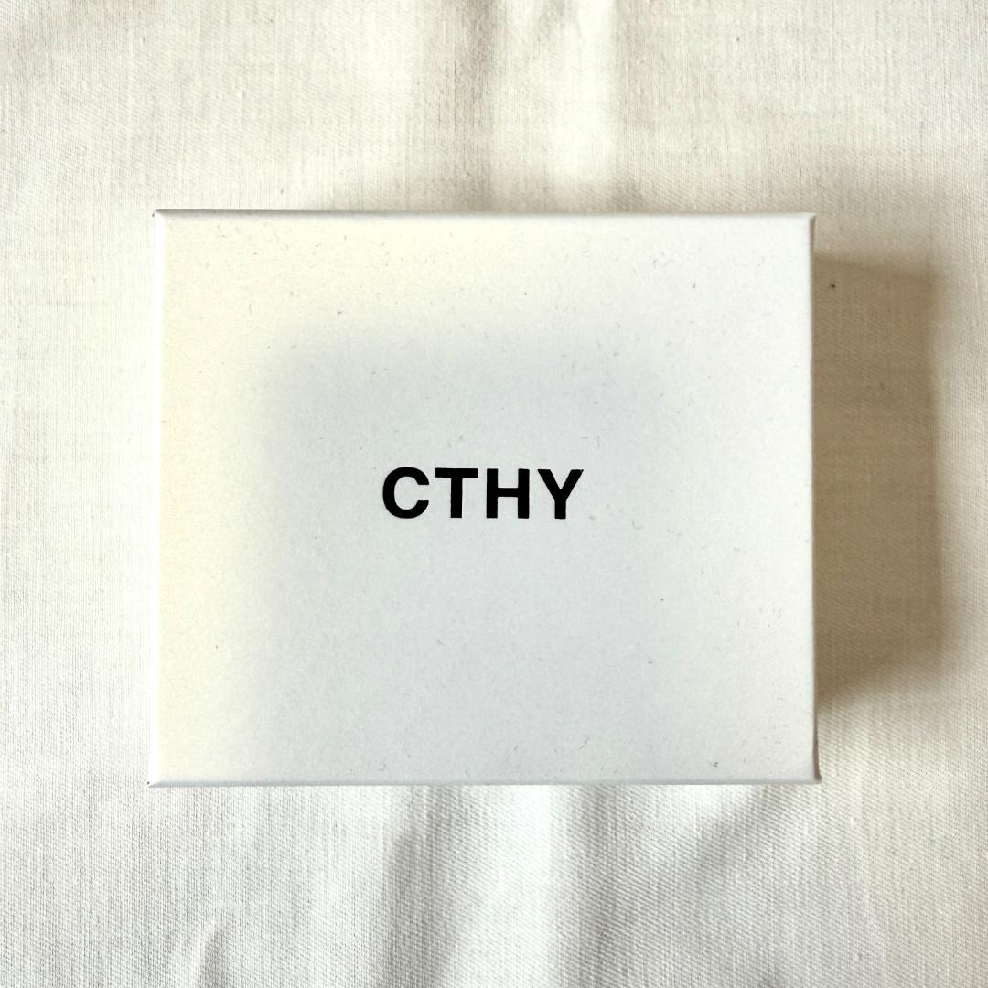 CTHY VENETIAN OBJECT NECKLACE シルバー ネックレス