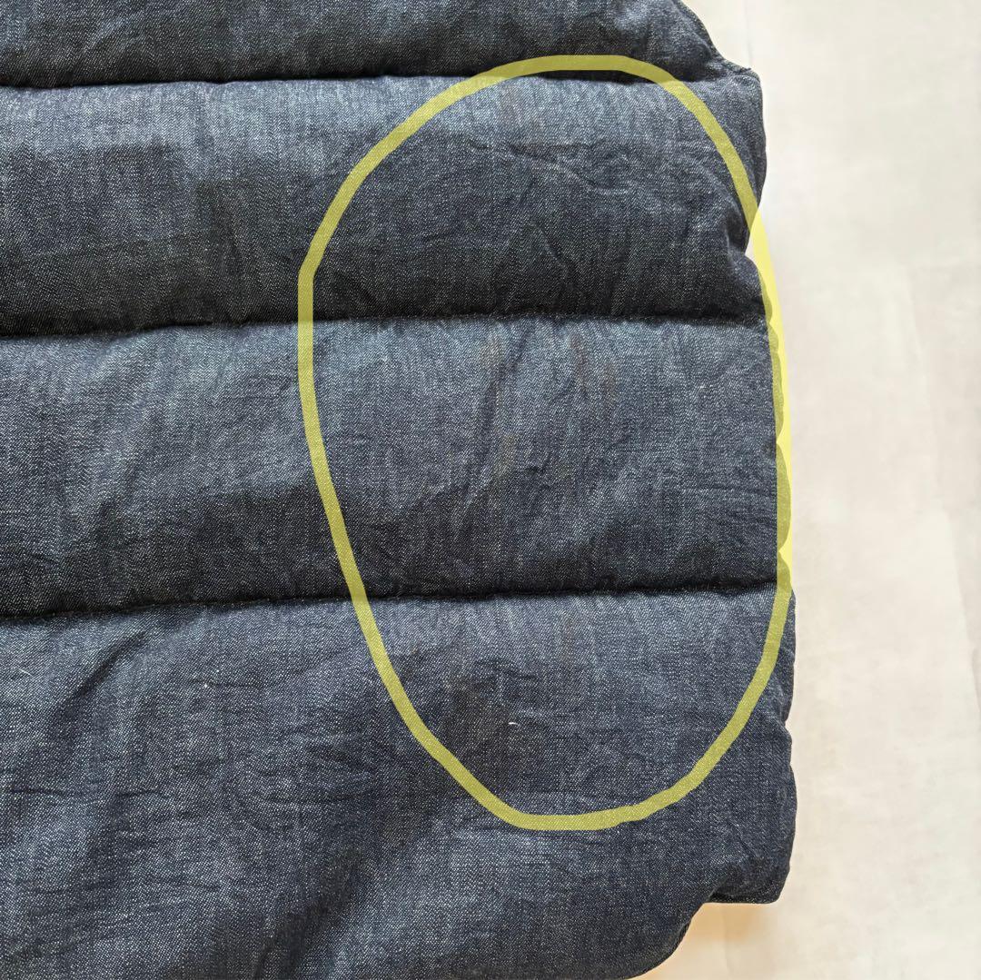ダウンベスト　Denim & Supply Ralph Lauren　星条旗柄