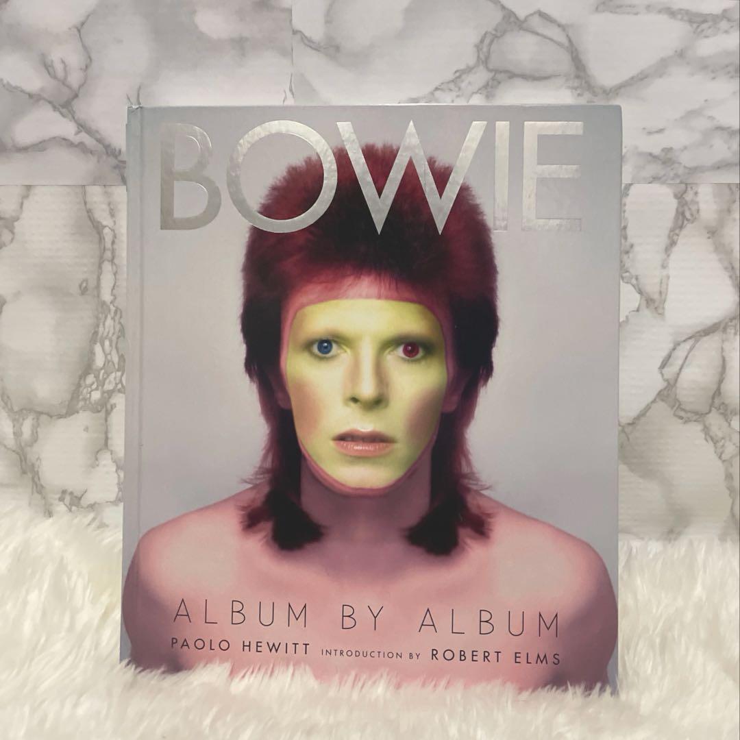 希少　DAVID BOWIE ALBUM BY ALBUM アートブック　洋書