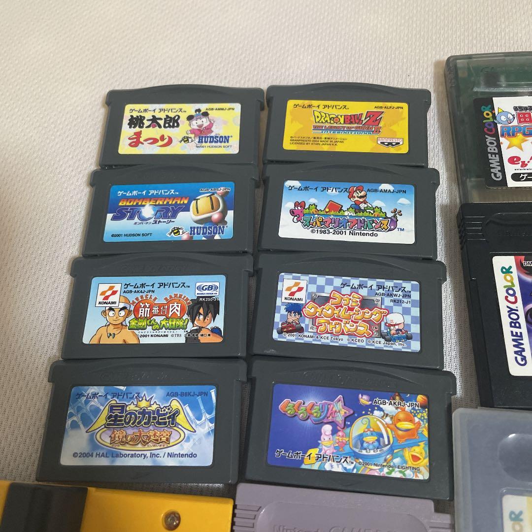ゲームボーイソフト
