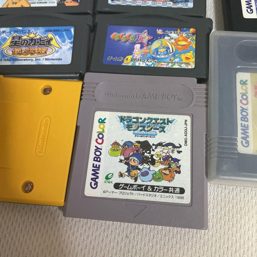 ゲームボーイソフト