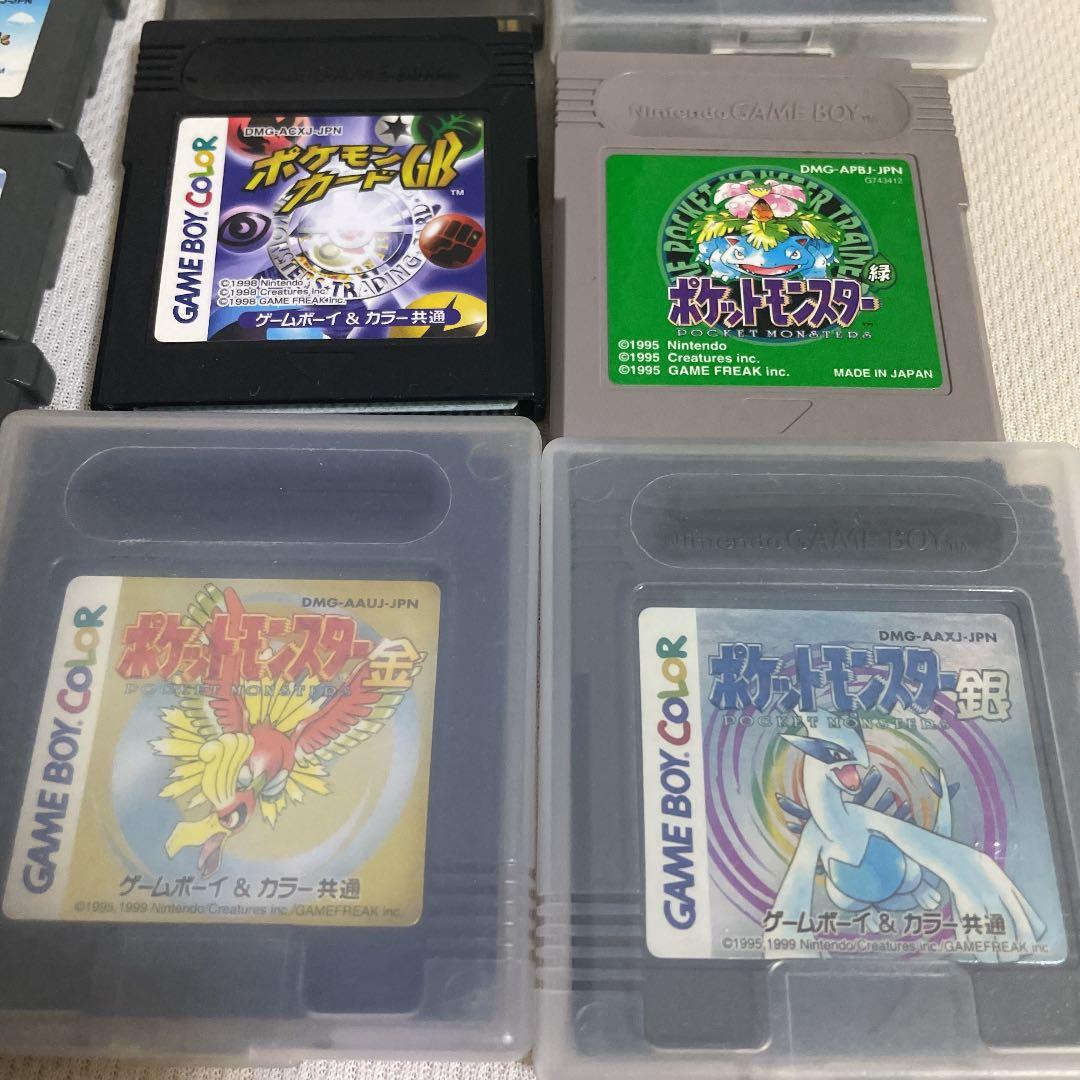 ゲームボーイソフト