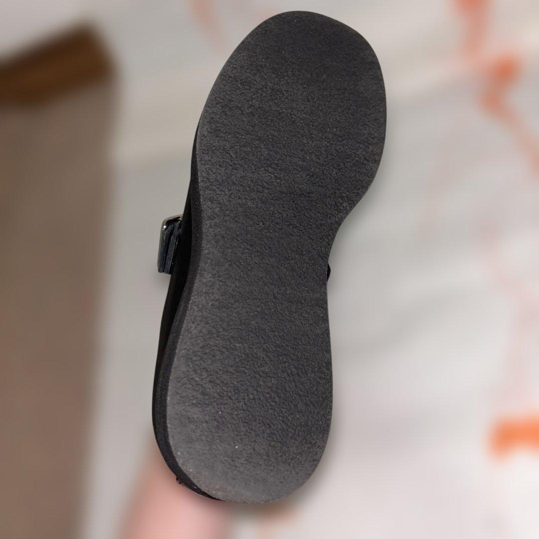 foot the coacher モカシン ベルト シューズ 25.5cm