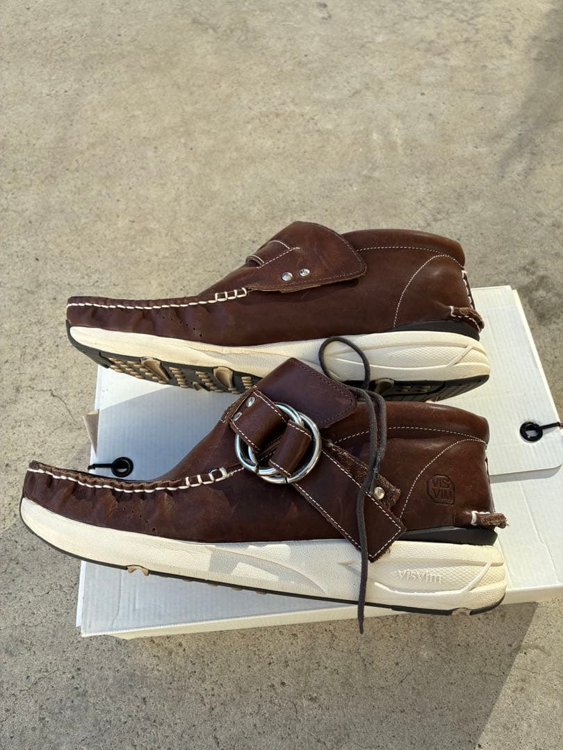 visvim ストラップシューズ