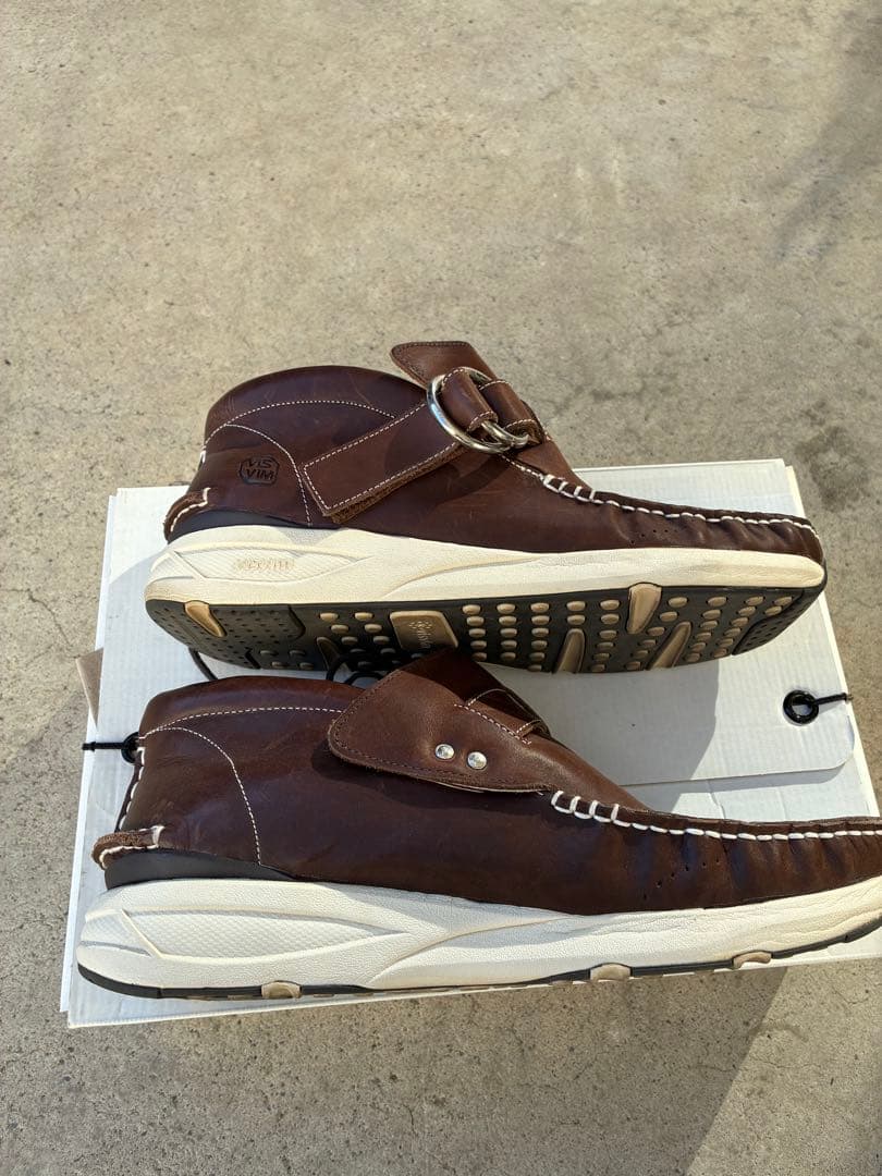visvim ストラップシューズ