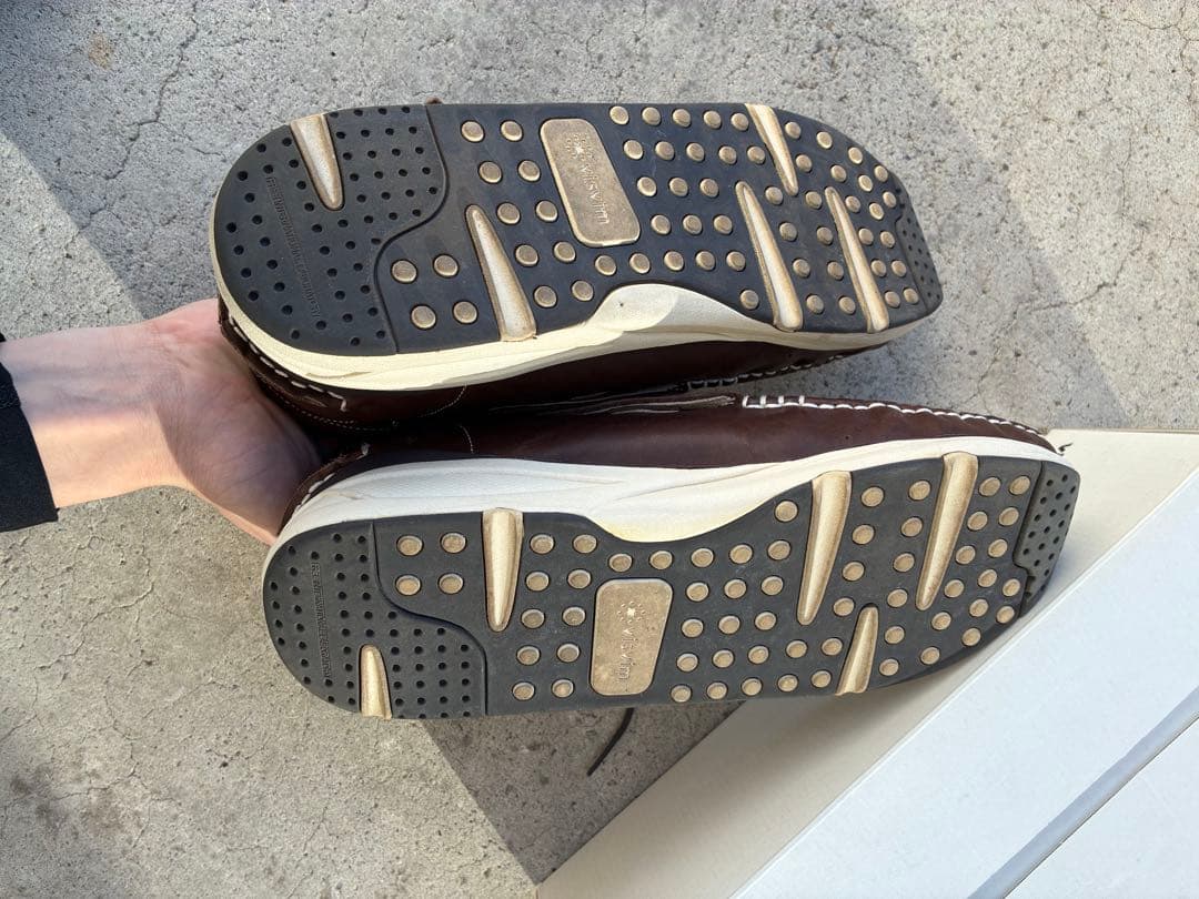 visvim ストラップシューズ