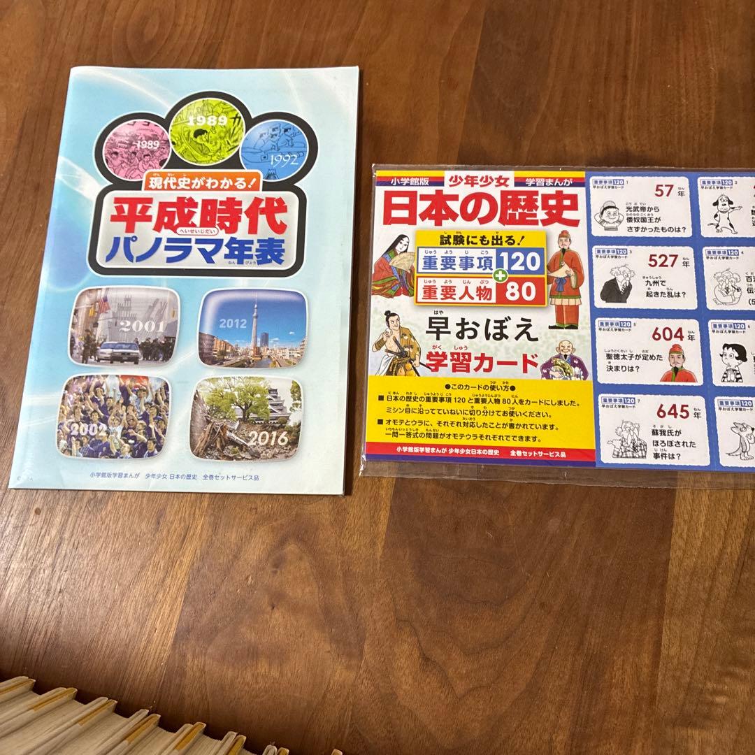 少年少女日本の歴史 全22巻　プラス別2巻　小学館