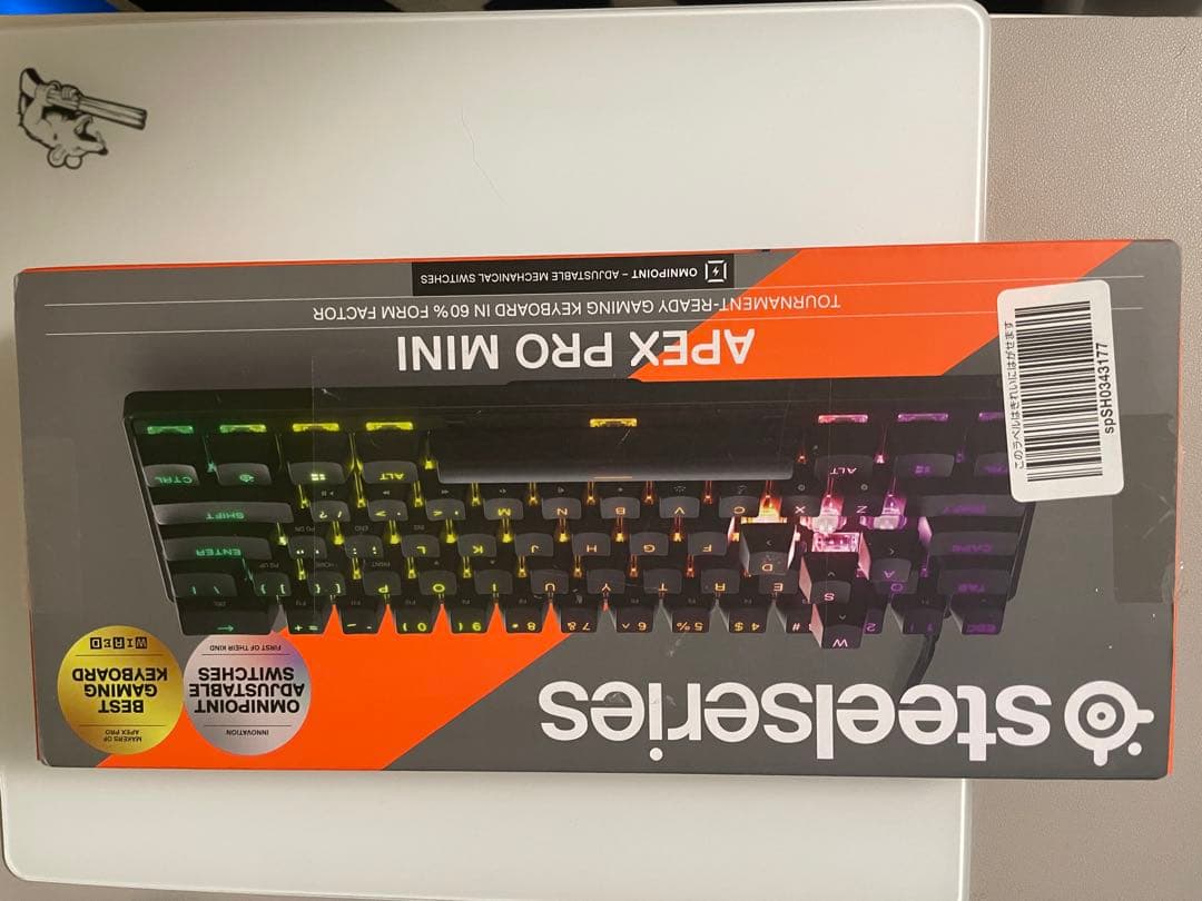 APEX PRO mini 箱付き