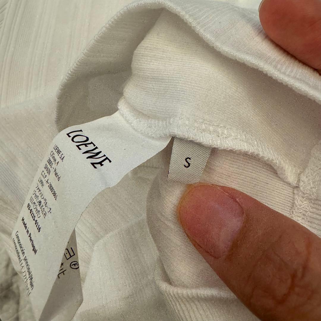 LOEWE ショート丈　Tシャツ　半袖