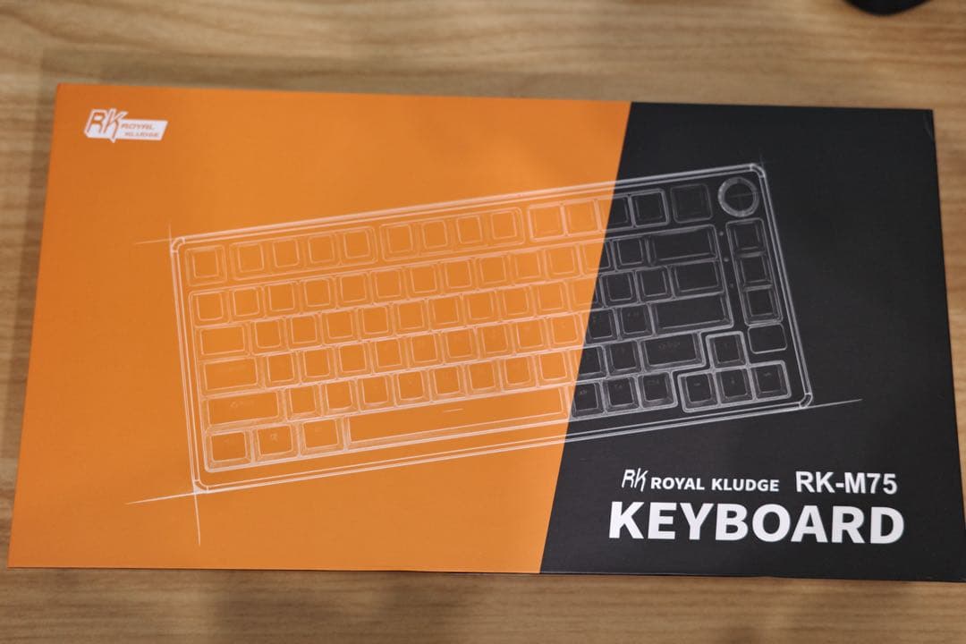  Kludge RK-M75 メカニカルキーボード