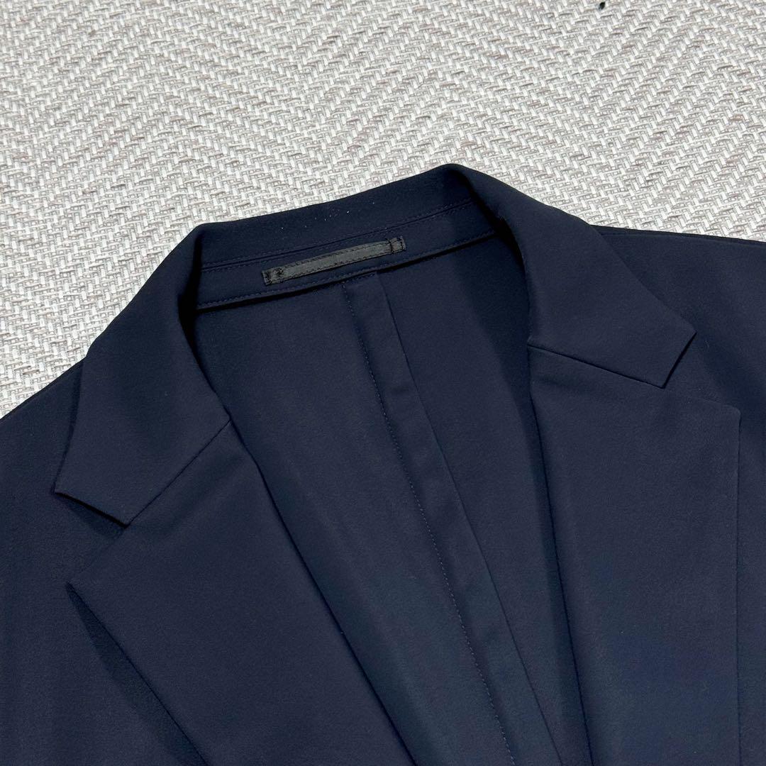 美品 セオリー 現行 PRECISION PONTE ジャケット ネイビー
