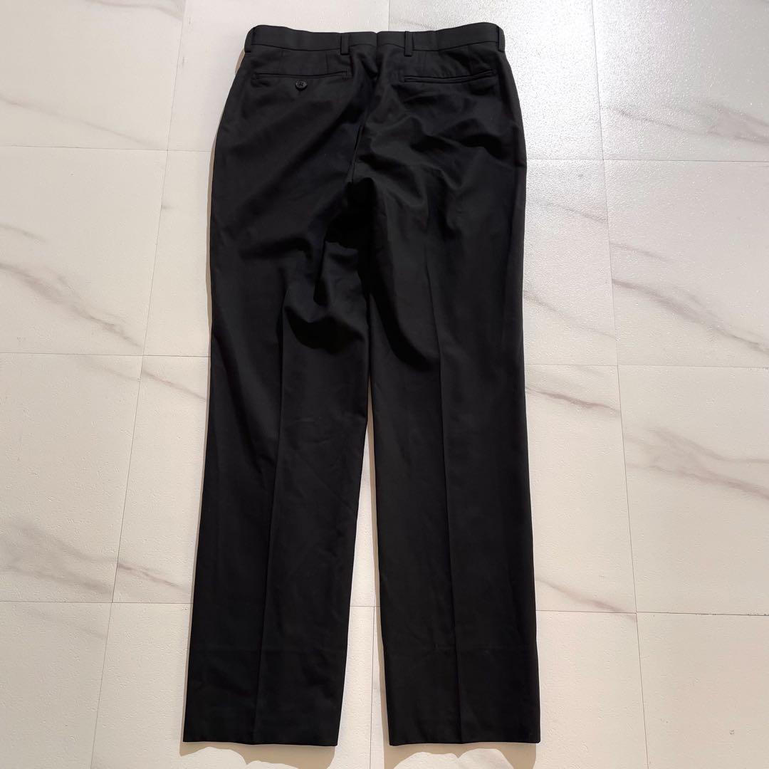 【極美品✨】AOKI×MAJI スーツ スリーピース リバーシブル 無地 黒Y5