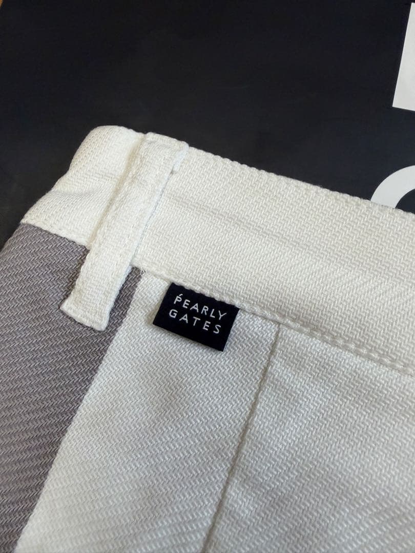 結*イ様 新品正規品【PG/4】パーリーゲイツ ハーフパンツストレッチショートパ