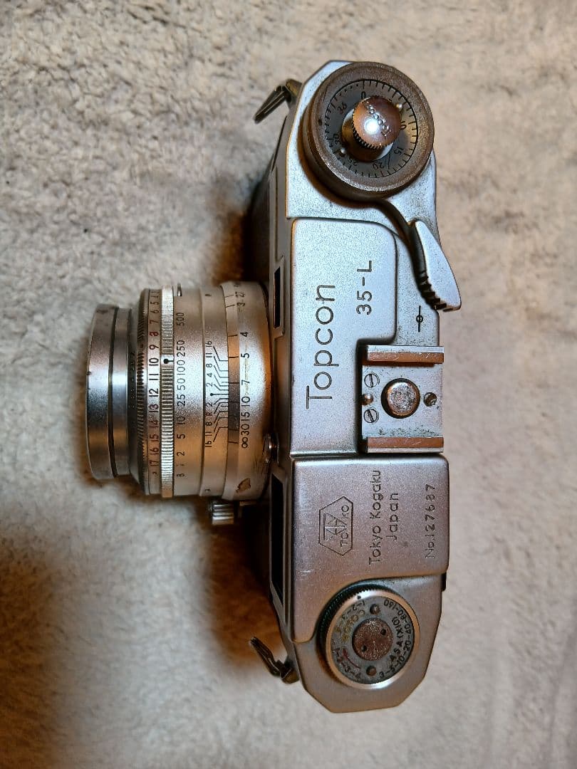 Topcon 35-L フィルムカメラ