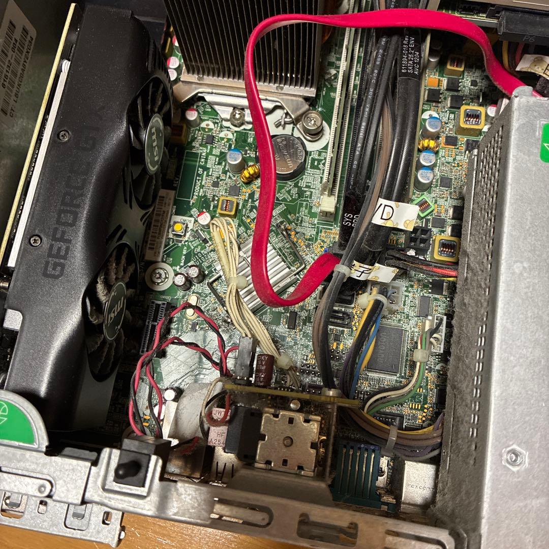 ゲーミングPC GTX1650 i7-2600 メモリ16GB SSD480GB