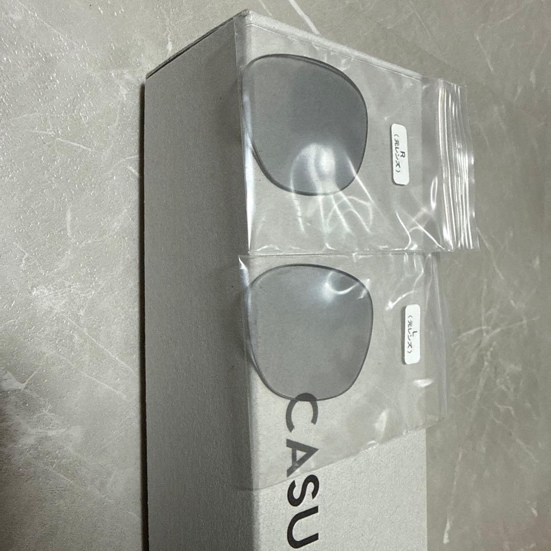 CASU eyewear Mercy 155 マーシー ブラック