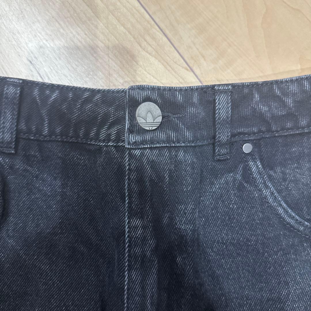 adidas ファイヤーバード デニムパンツ XL