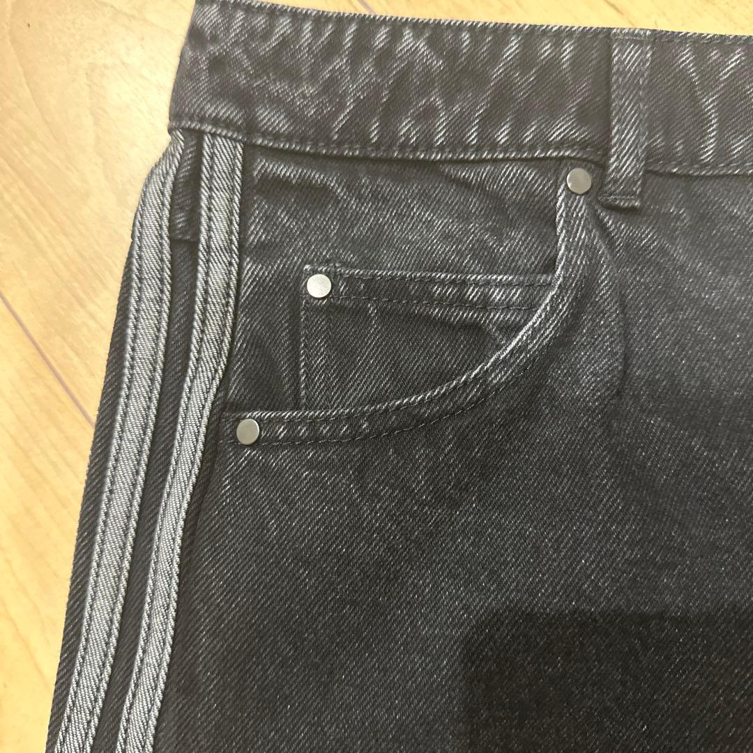 adidas ファイヤーバード デニムパンツ XL