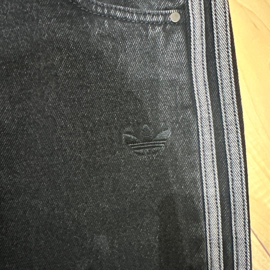 adidas ファイヤーバード デニムパンツ XL