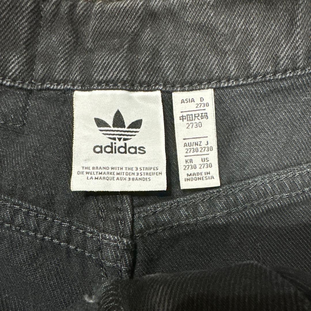 adidas ファイヤーバード デニムパンツ XL