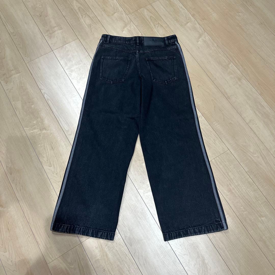 adidas ファイヤーバード デニムパンツ XL