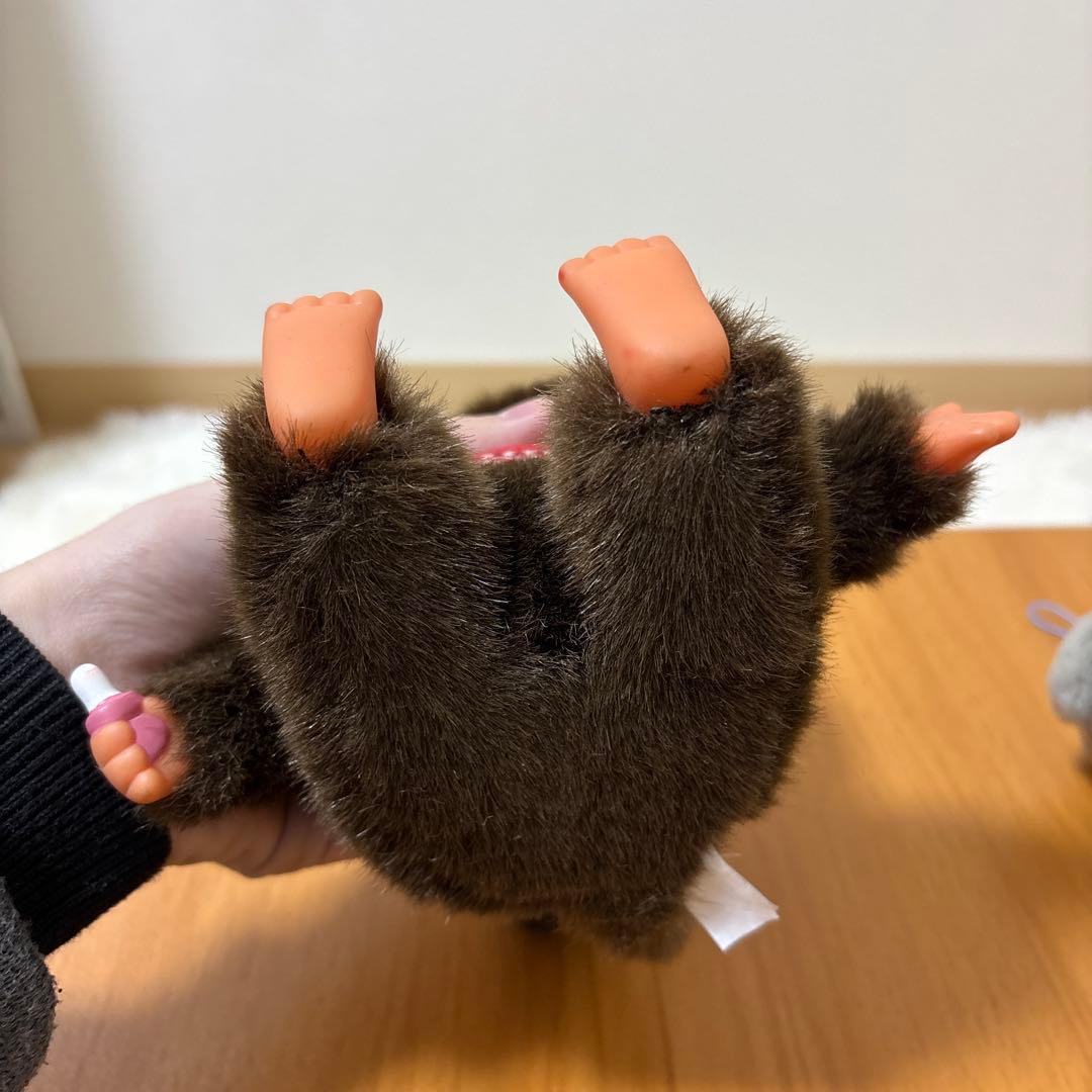 モンチッチ オルゴール 完動品