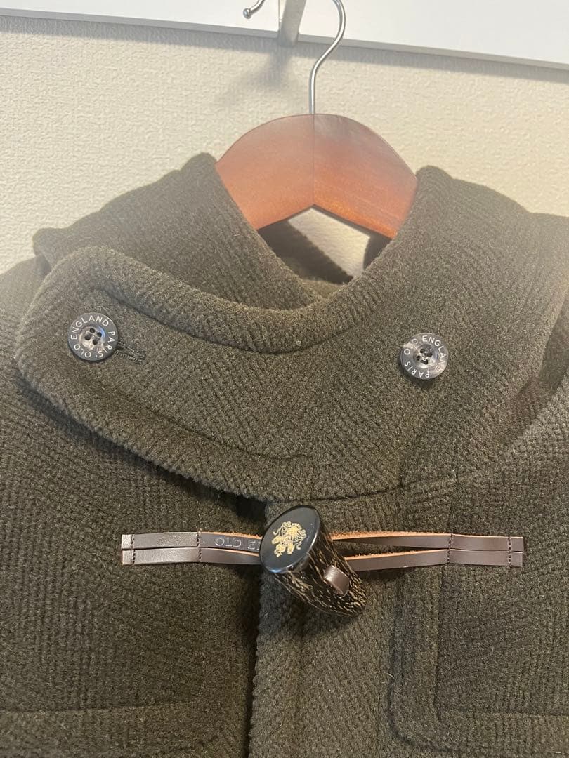 OLD ENGLAND ダッフルコート サイズ40 オリーブ