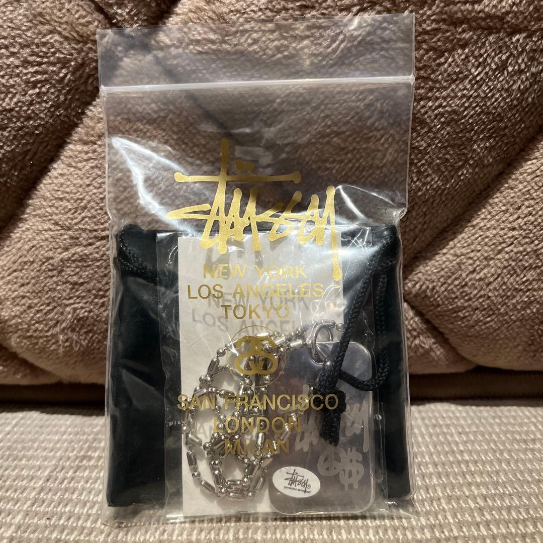 Stussy ドッグタグ ネックレス