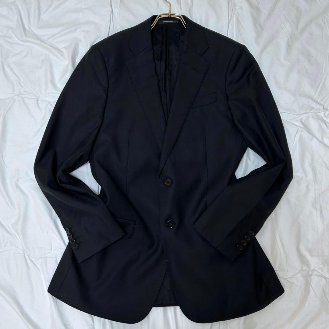 GIORGIOARMANI ジョルジオアルマーニ ブラック スーツ セットアップ