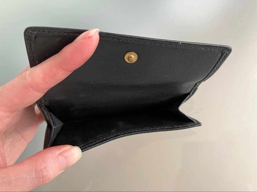 knk.sag 　COACH 三つ折り財布
