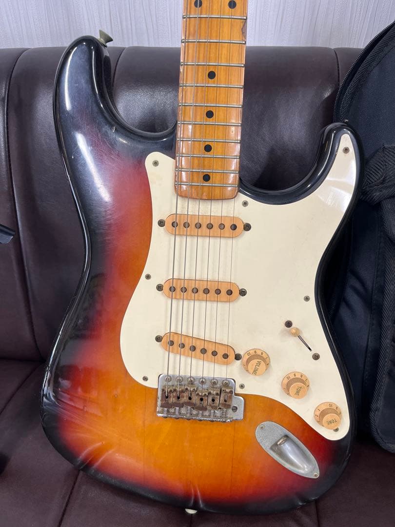 90s vintage FENDER JAPANストラトキャスター オリジナル