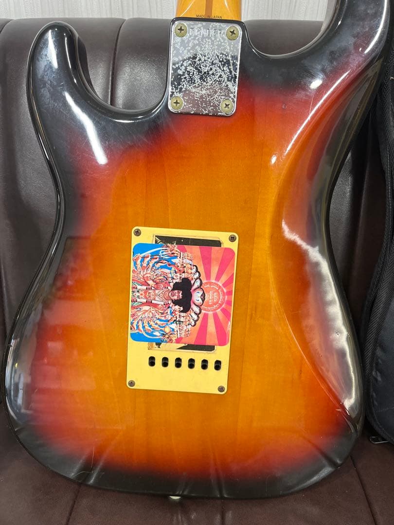90s vintage FENDER JAPANストラトキャスター オリジナル