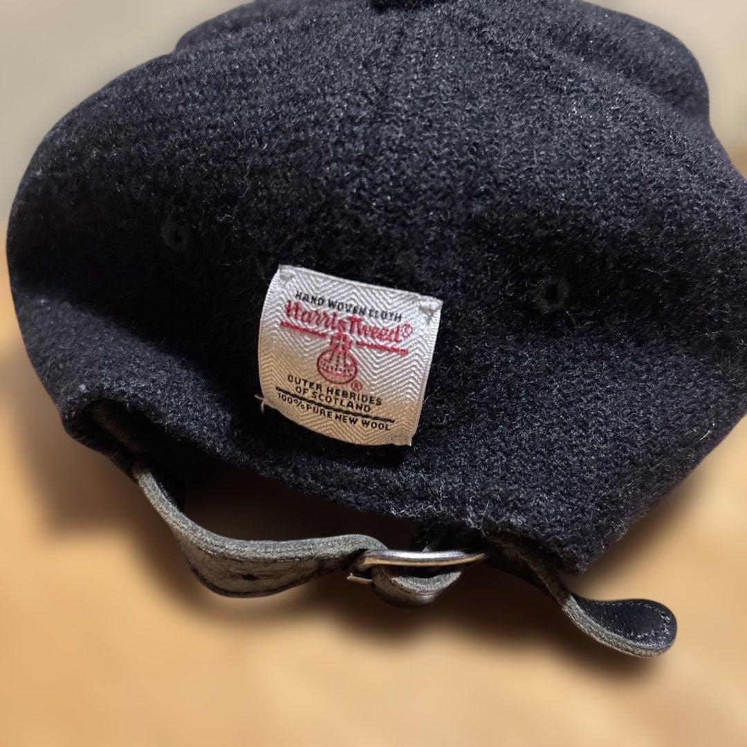 supreme Harris Tweed キャップ