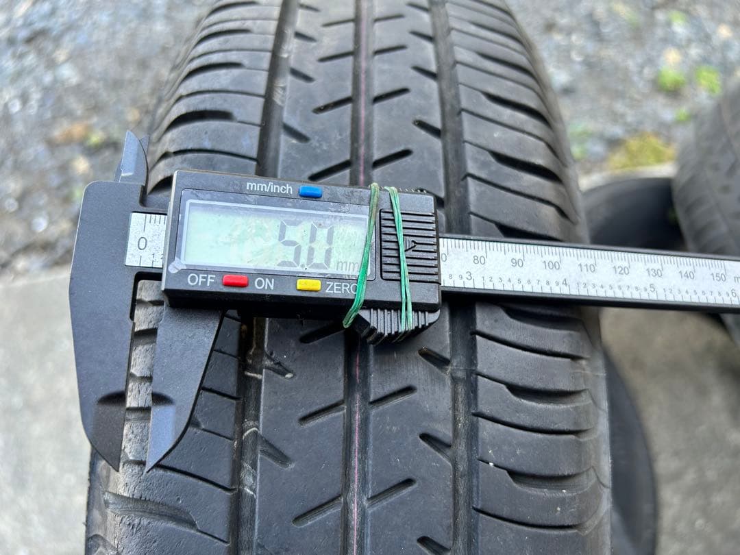 【23年式！溝たっぷり】軽自動車用155/65R14 4本セット 日本製
