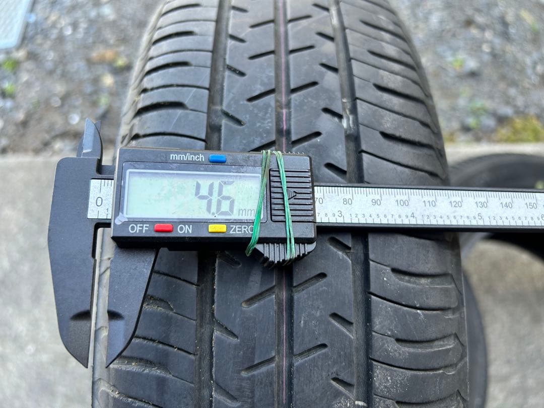 【23年式！溝たっぷり】軽自動車用155/65R14 4本セット 日本製