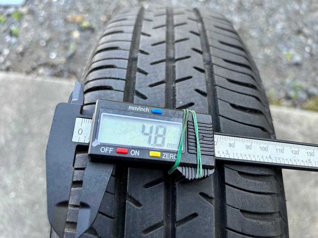 【23年式！溝たっぷり】軽自動車用155/65R14 4本セット 日本製