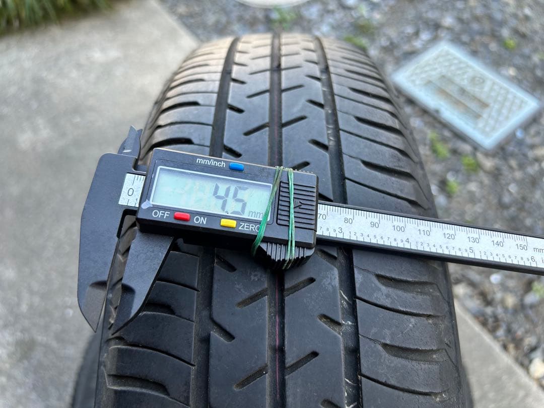 【23年式！溝たっぷり】軽自動車用155/65R14 4本セット 日本製