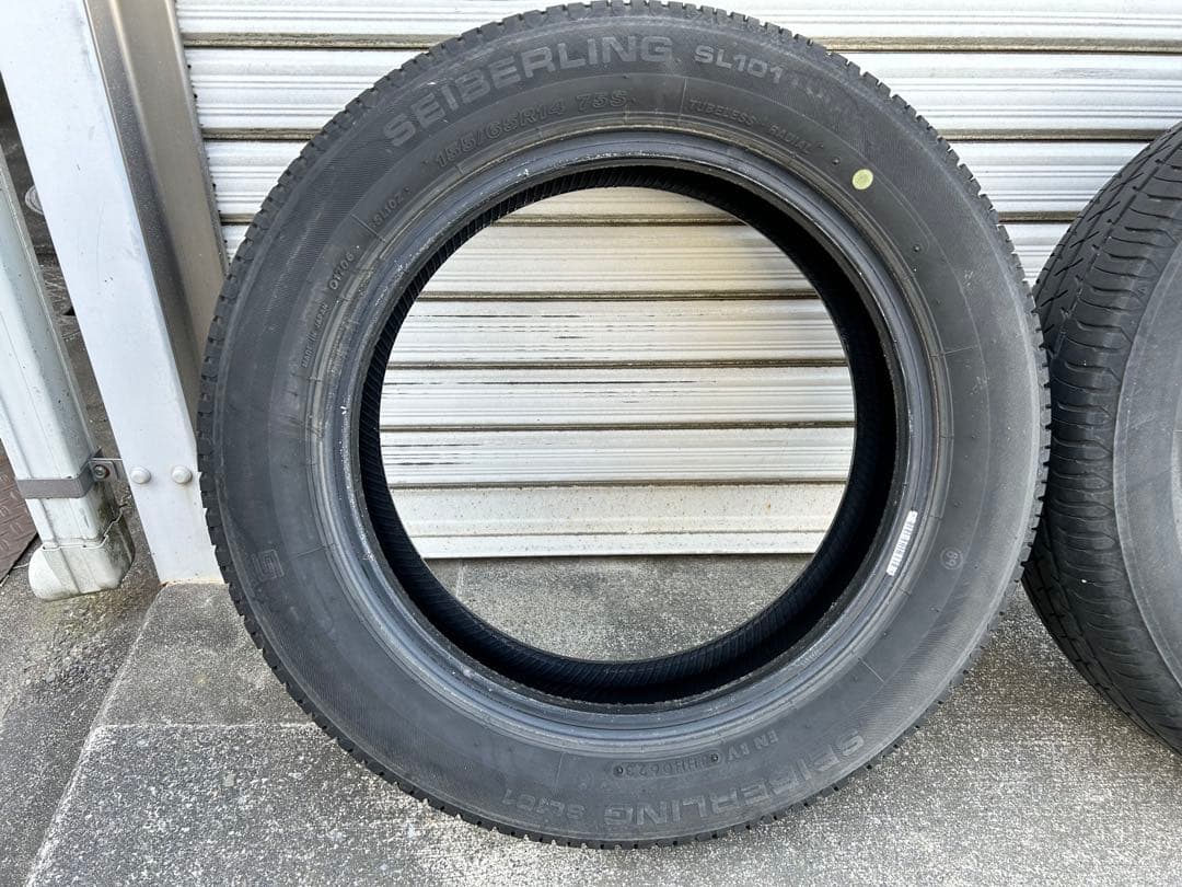 【23年式！溝たっぷり】軽自動車用155/65R14 4本セット 日本製