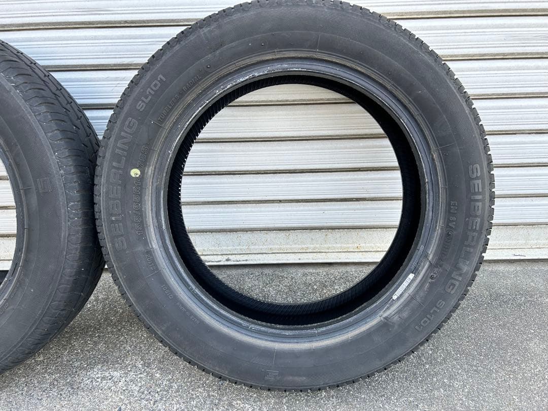 【23年式！溝たっぷり】軽自動車用155/65R14 4本セット 日本製