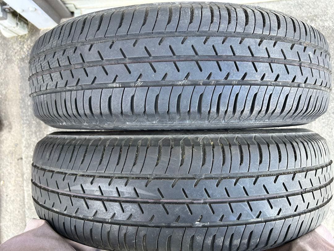 【23年式！溝たっぷり】軽自動車用155/65R14 4本セット 日本製
