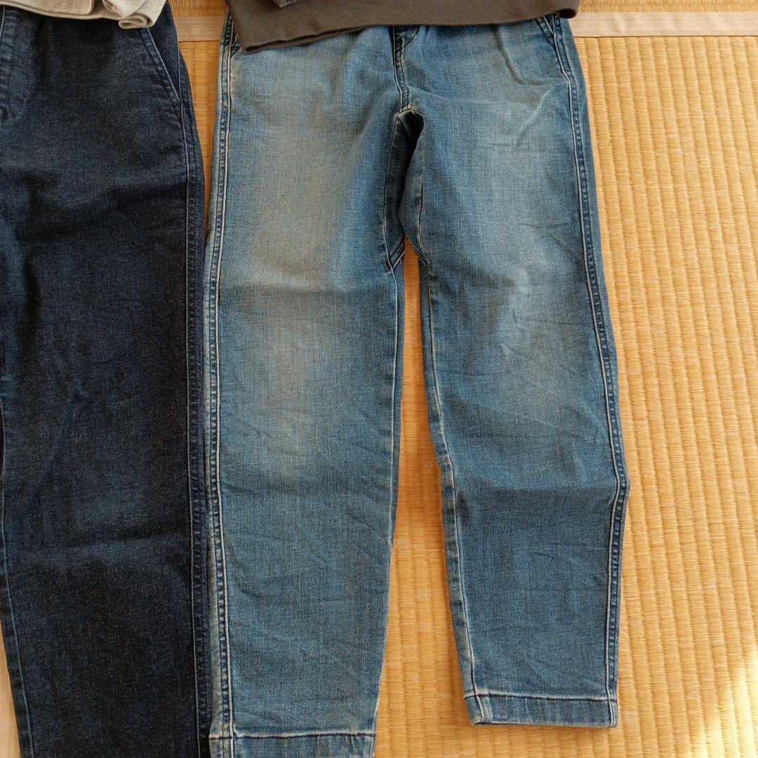 140 秋冬　コーデ　まとめ売り　トレーナー　パンツ　パーカー13点