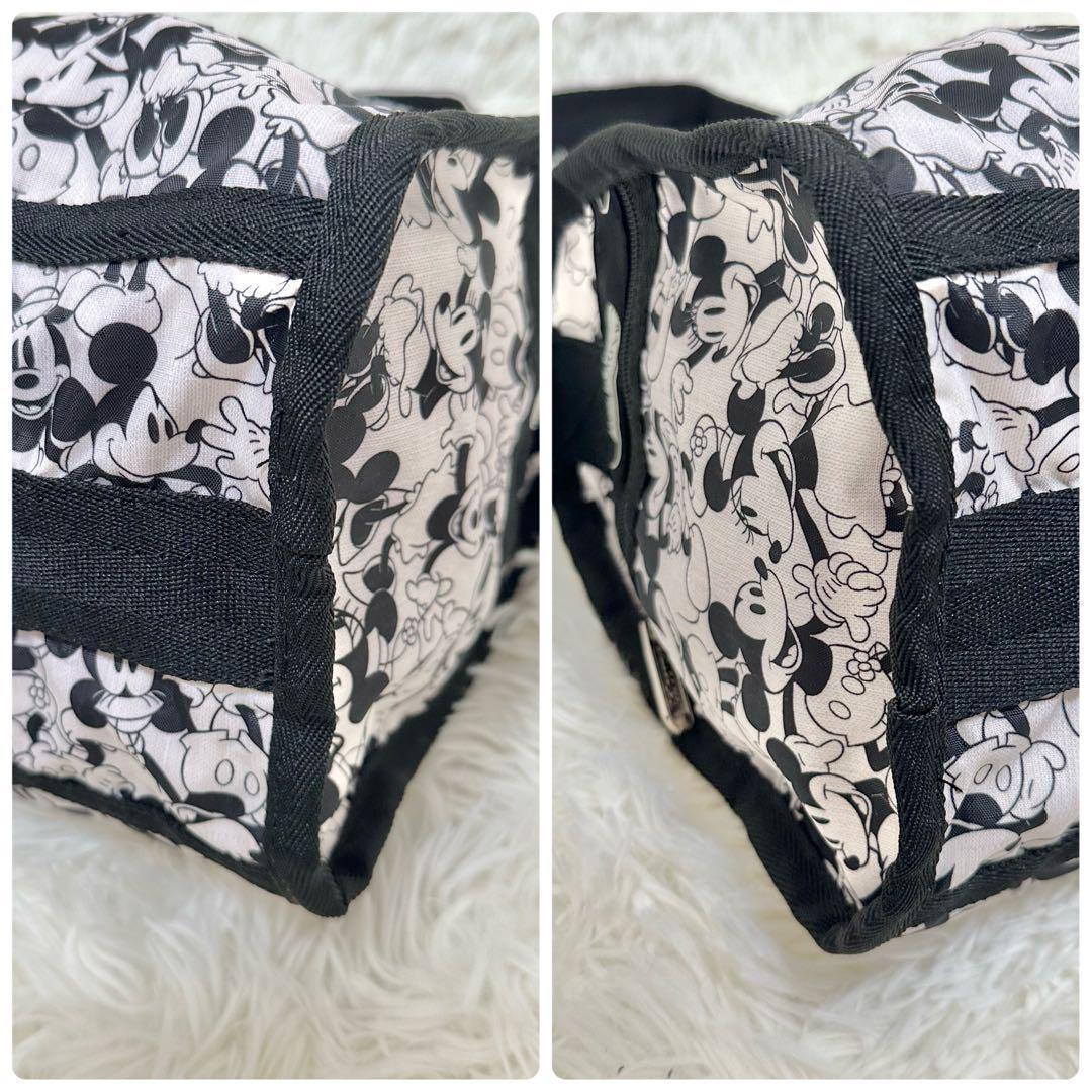 【美品】LeSportsac ミッキーマウス ミニボストン 2way 総柄
