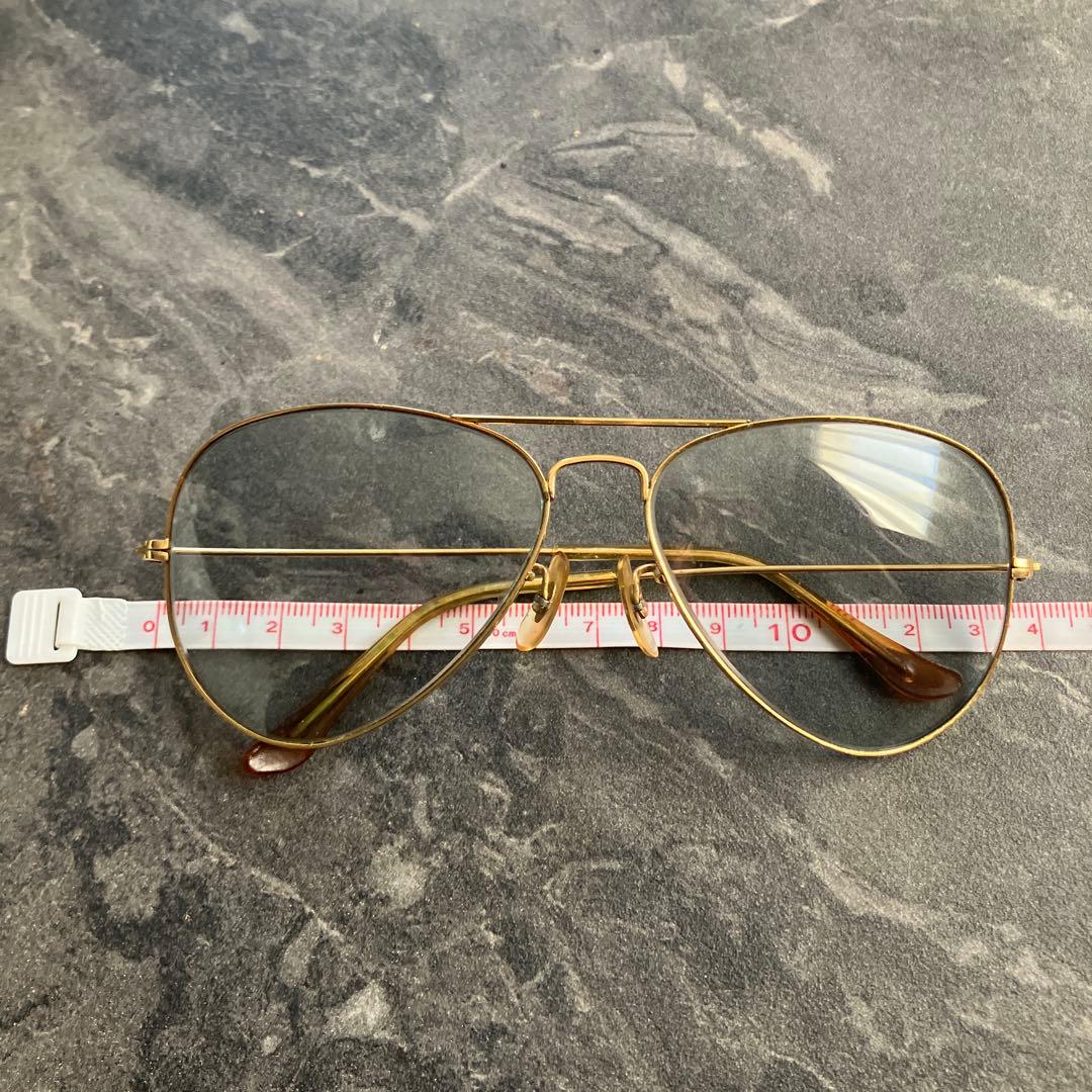Ray Ban レイバン　ティアドロップ　サングラス　ボシュロム　アビエーター