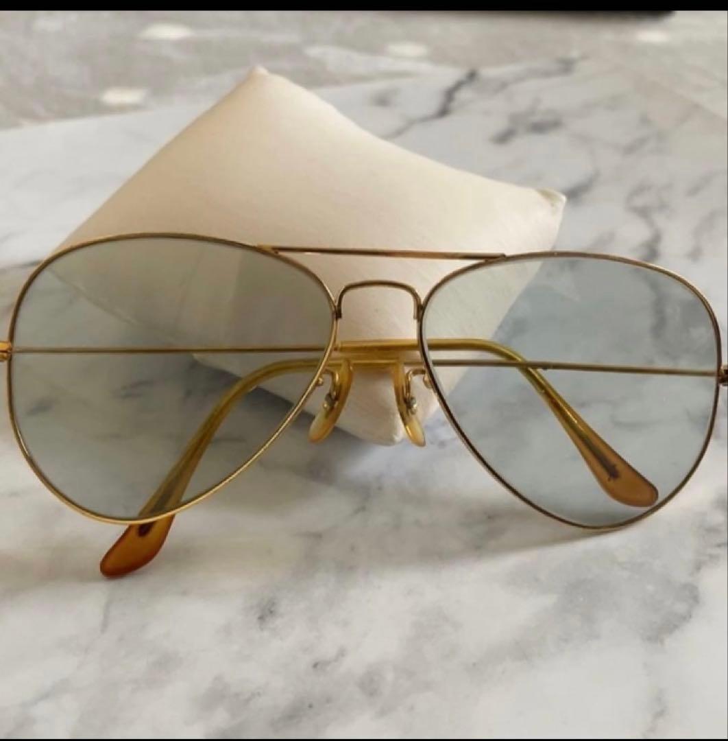 Ray Ban レイバン　ティアドロップ　サングラス　ボシュロム　アビエーター