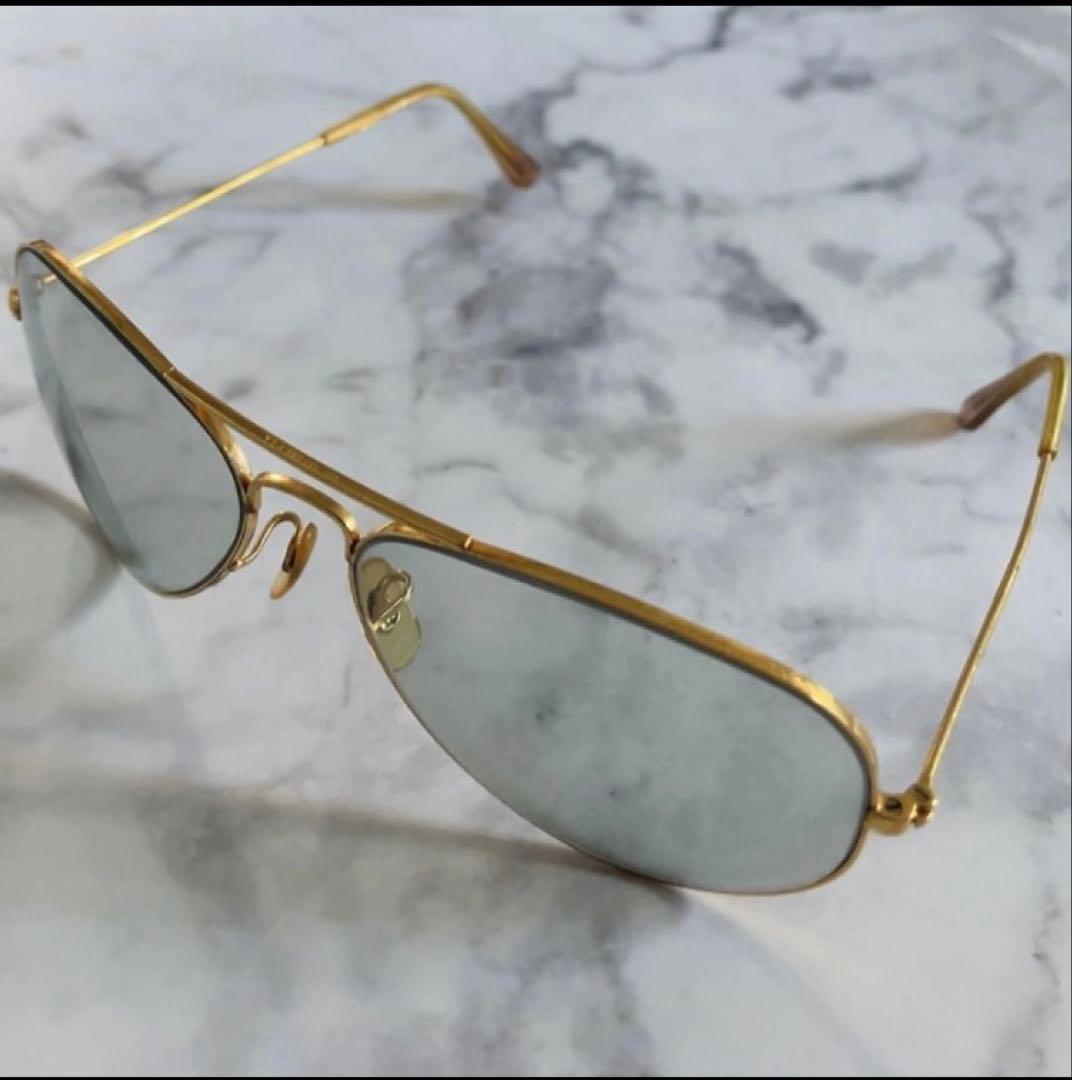 Ray Ban レイバン　ティアドロップ　サングラス　ボシュロム　アビエーター