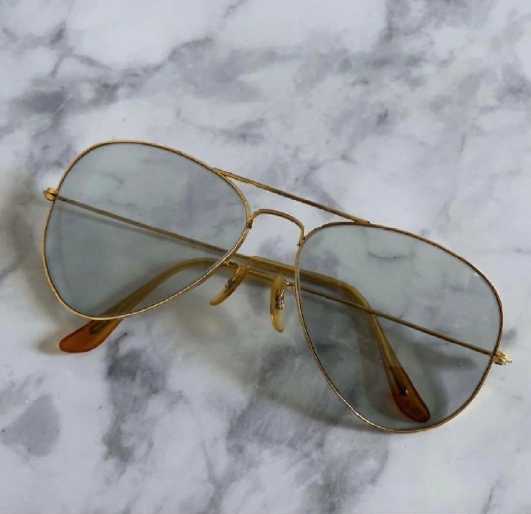Ray Ban レイバン　ティアドロップ　サングラス　ボシュロム　アビエーター